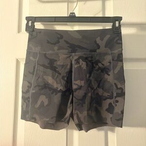 ZYIA Camo Bike Shorts
